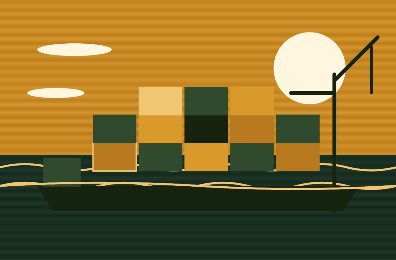 Sea freight — container shipping